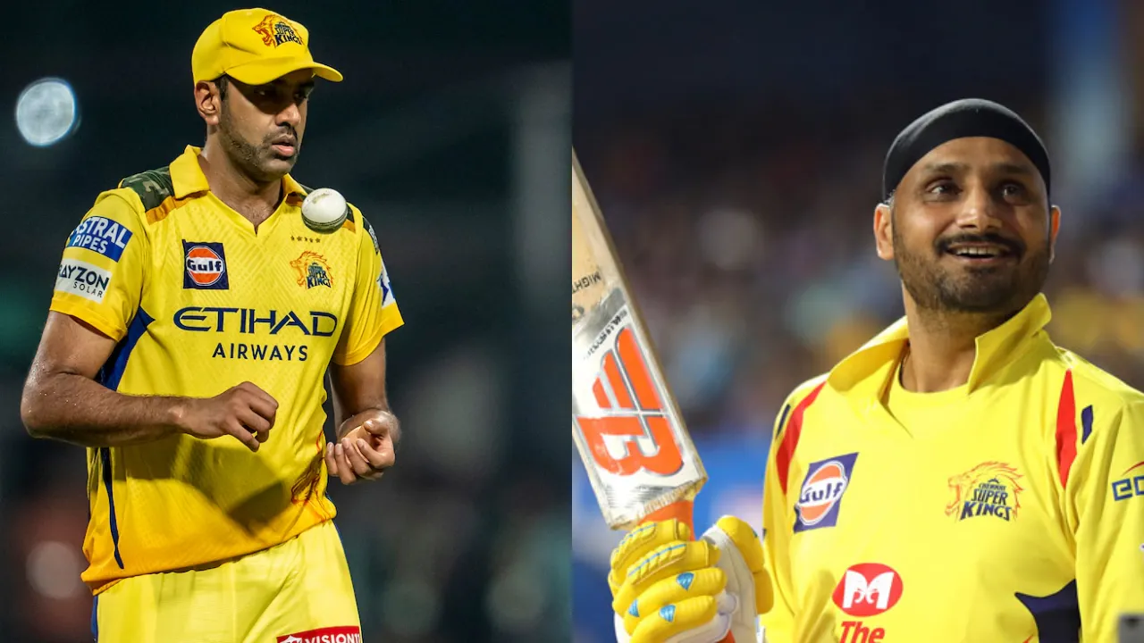 Ravichandran Ashwin vs Harbhajan Singh