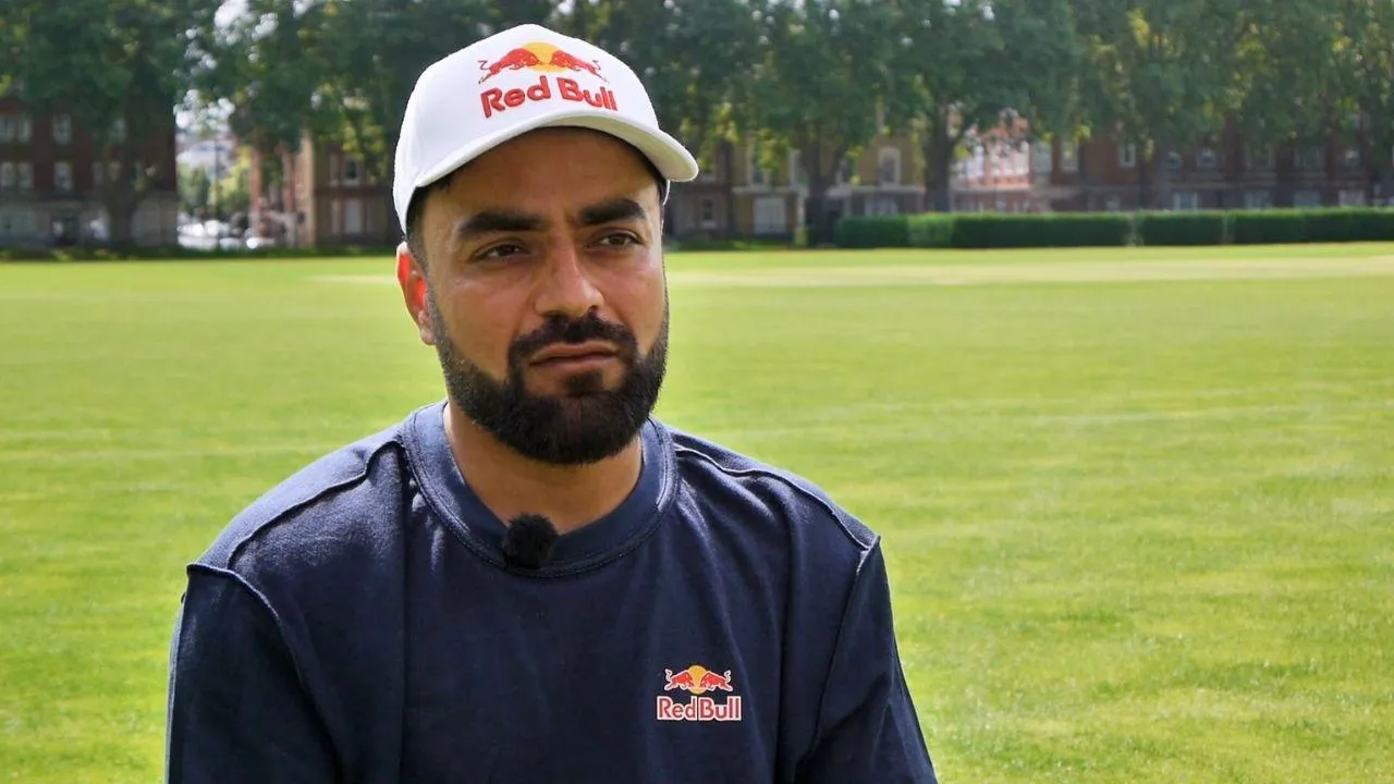 Afghanistan star Rashid Khan joins the Red Bull athlete roster