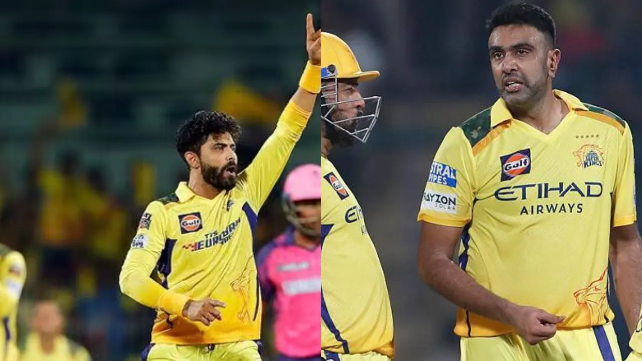 Ravichandran Ashwin vs Ravindra Jadeja