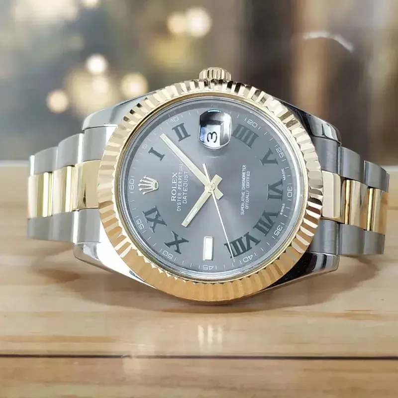 Rolex Datejust Wimbledon