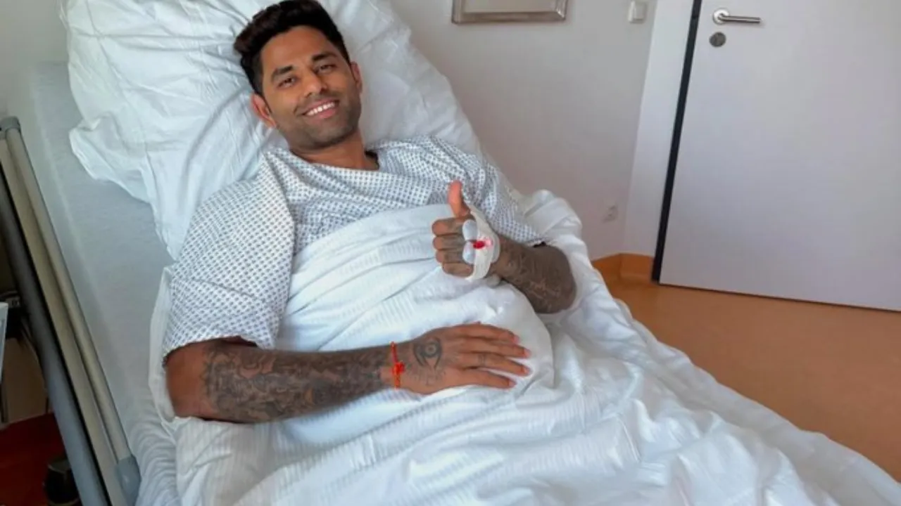 India’s T20I skipper shared a fitness update