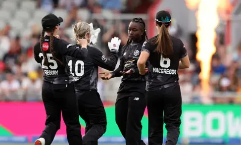 Manchester Originals Women lost to London Spirit Women in the Hundred Women's 2025 match 9