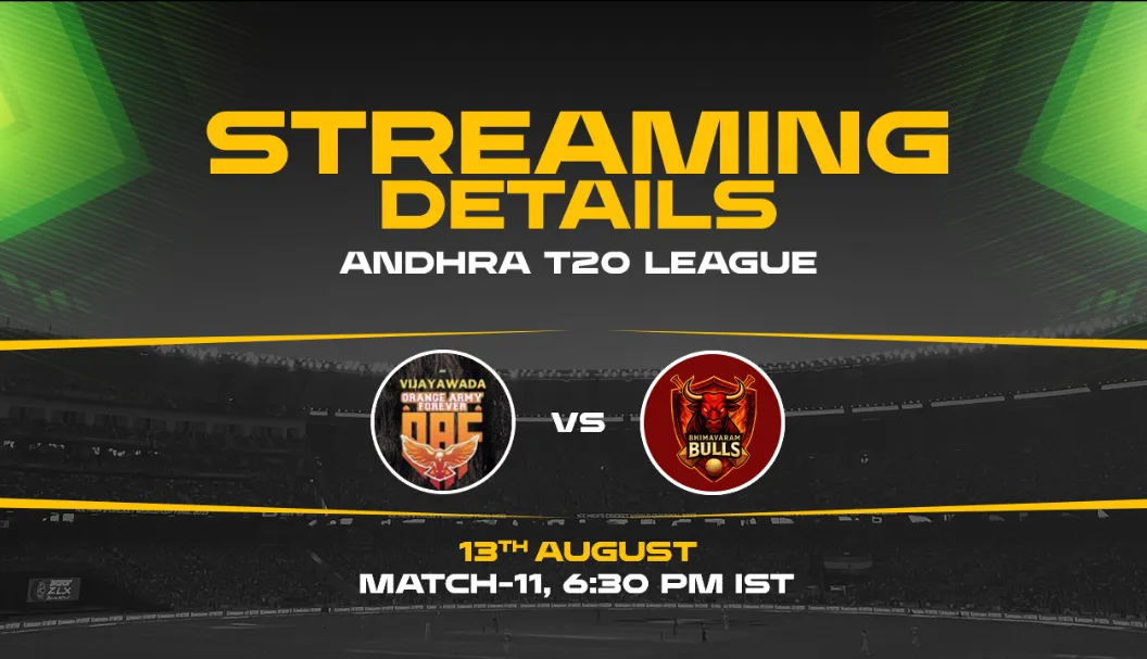 Andhra T20 league 