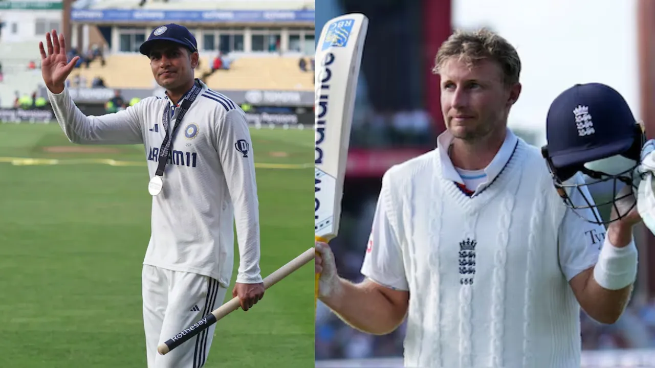 A statistical look at Shubman Gill and Joe Root after 37 Test matches