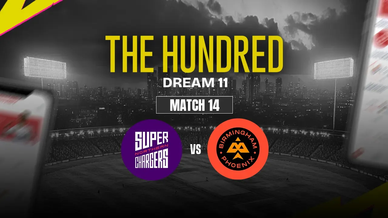 NOS vs BPH Dream11 Prediction, Northern Superchargers vs Birmingham Phoenix