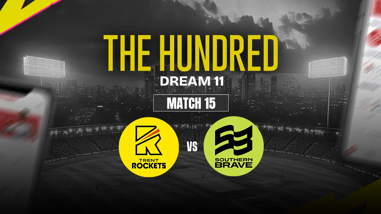 TRT vs SOB Dream11 Prediction, Trent Rockets vs Southern Brave