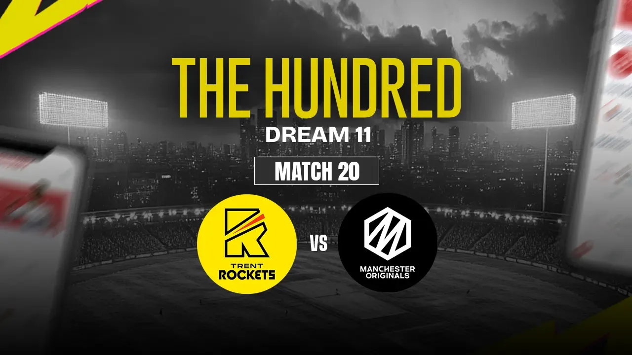 TRT vs MNR Dream11 Prediction, Trent Rockets vs Manchester Originals