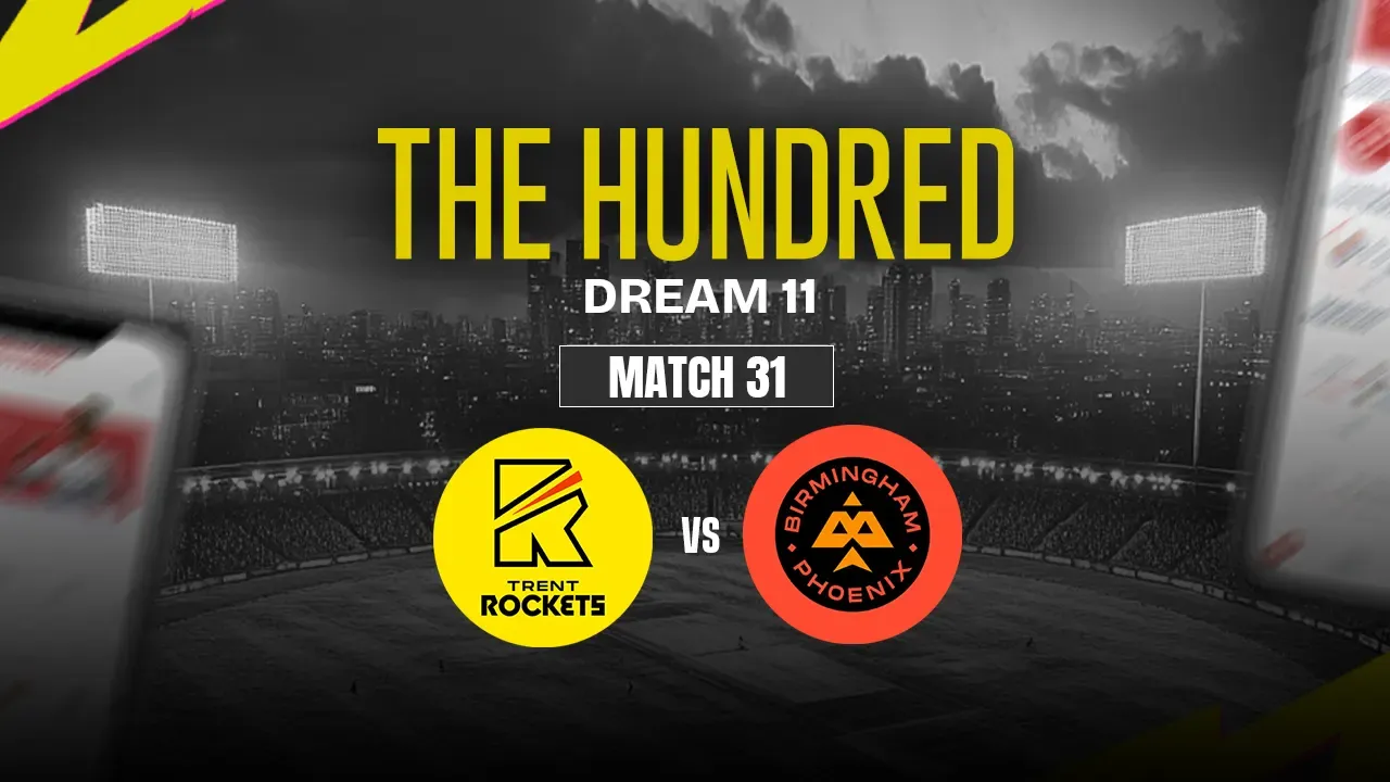 TRT vs BPH Dream11 Prediction, Trent Rockets vs Birmingham Phoenix