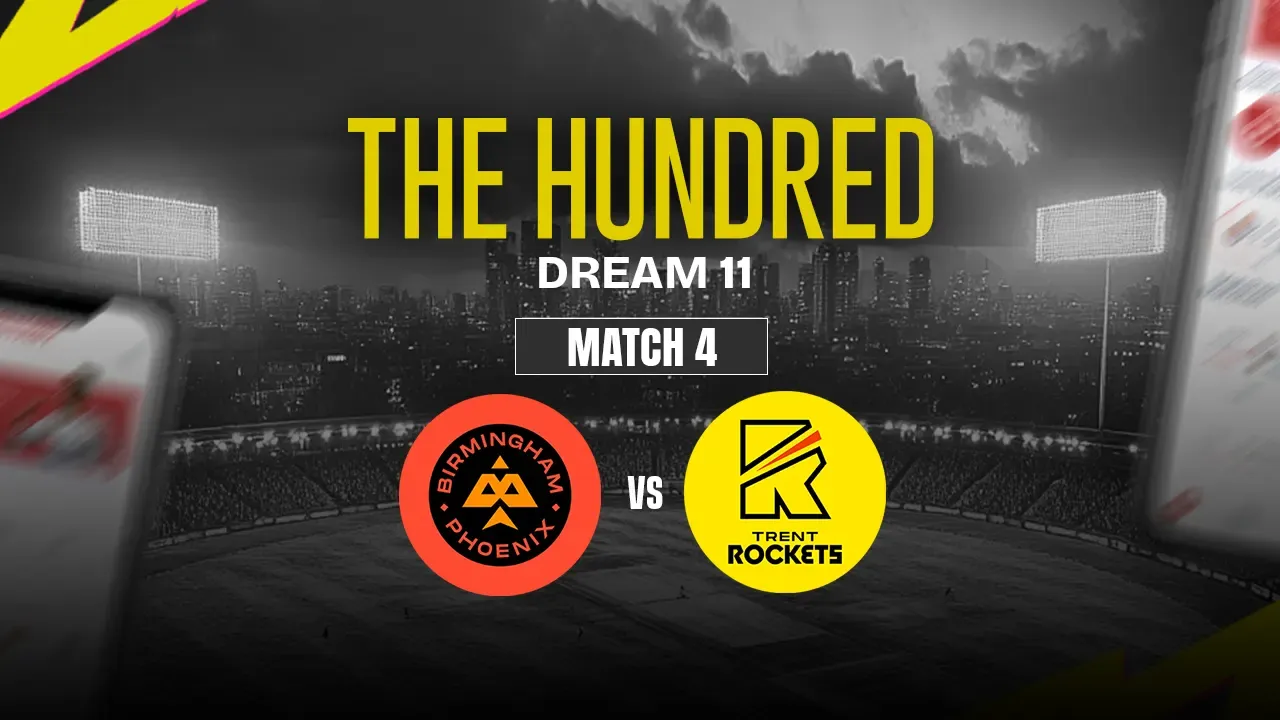 BPH vs TRT Dream11 Prediction, Birmingham Phoenix vs Trent Rockets
