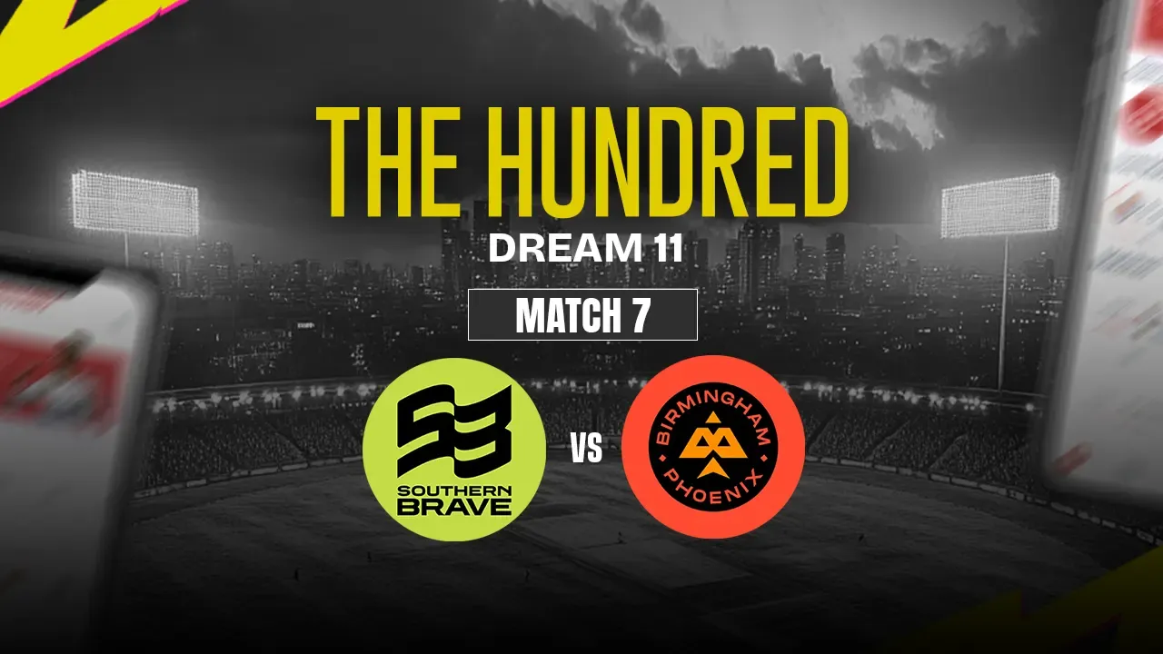 SOB vs BPH Dream11 Prediction, Southern Brave vs Birmingham Phoenix