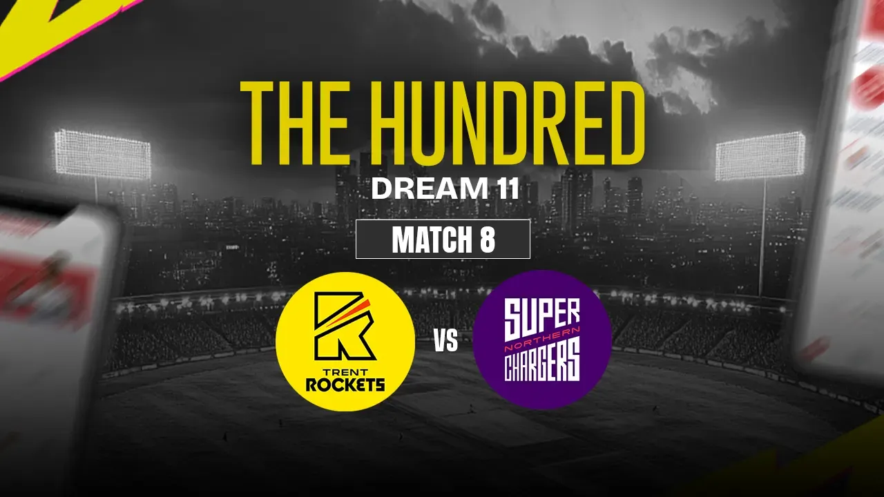 TRT vs NOS Dream11 Prediction, Trent Rockets vs Northern Superchargers
