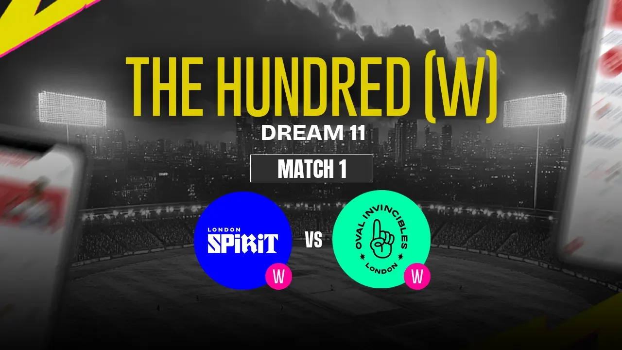 LNS-W vs OVI-W Dream11 Prediction, London Spirit Women vs Oval Invincibles Women
