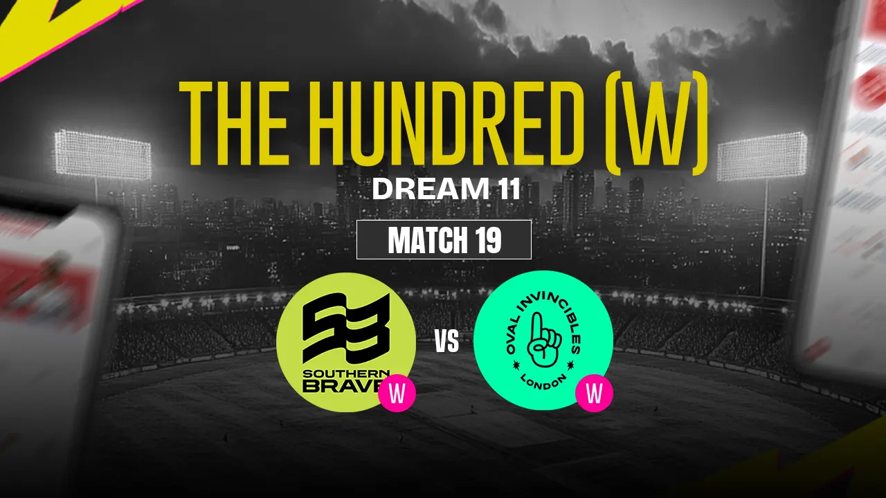 SOB-W vs OVI-W Dream11 Prediction, Southern Brave Women vs Oval Invincibles Women
