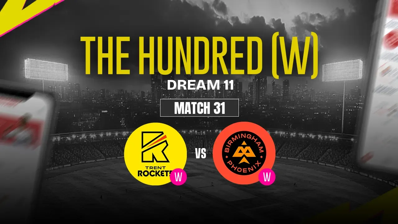 TRT-W vs BPH-W Dream11 Prediction, Trent Rockets Women vs Birmingham Phoenix Women