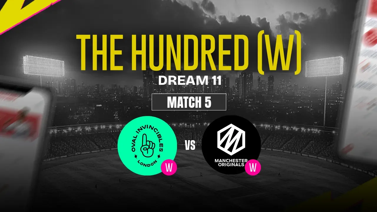 OVI-W vs MNR-W Dream11 Prediction, Oval Invincibles Women vs Manchester Originals Women