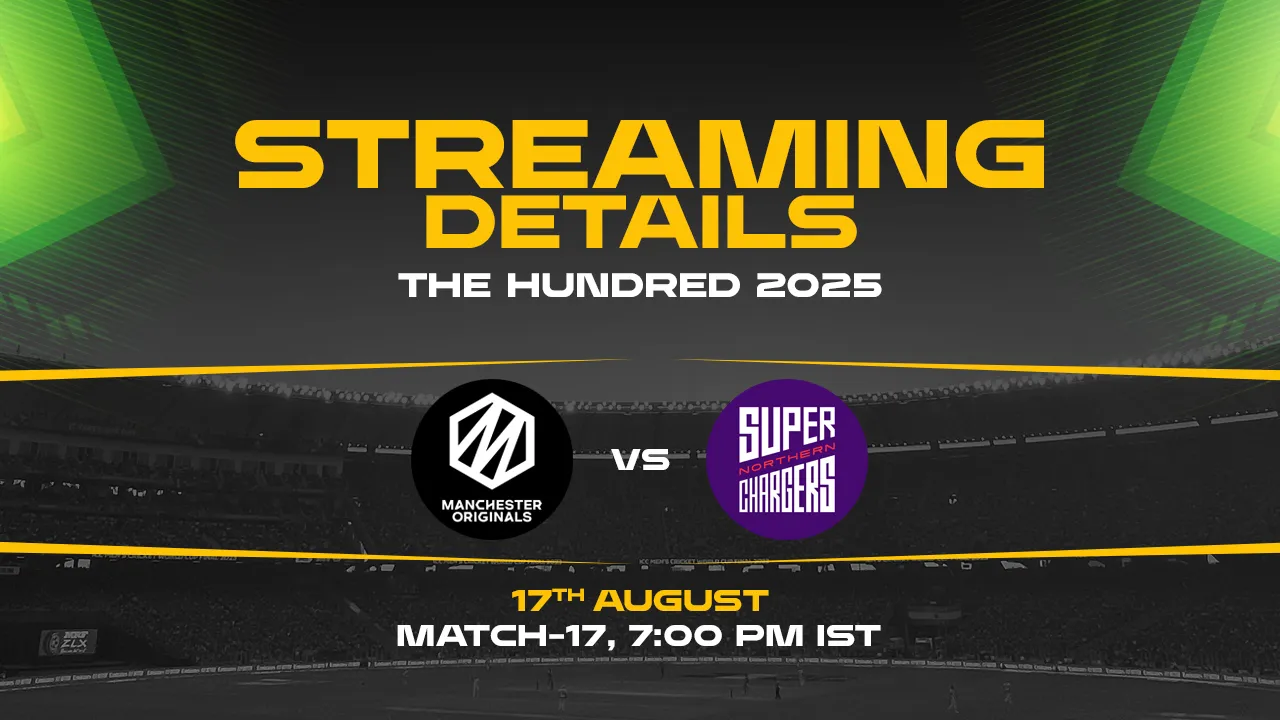 Manchester Originals vs Northern Superchargers match 17