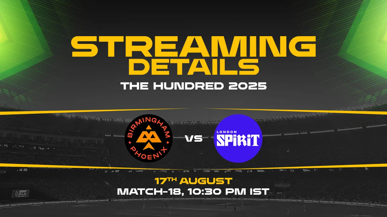 Birmingham Phoenix vs London Spirit match 18
