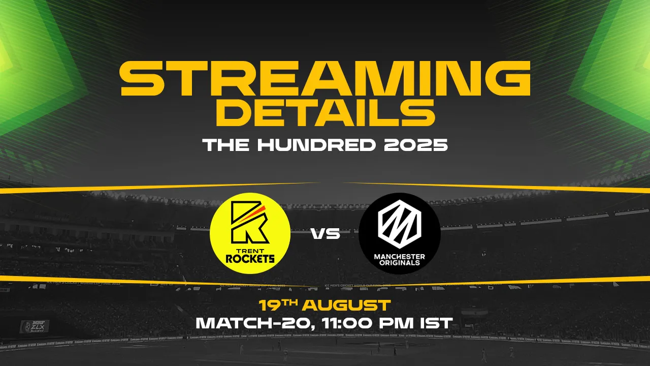  Trent Rockets vs Manchester Originals match 20