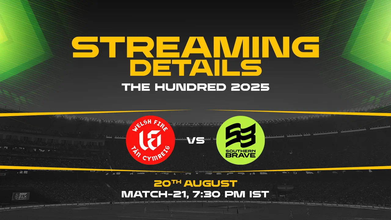 Welsh Fire vs  Southern Brave match 21