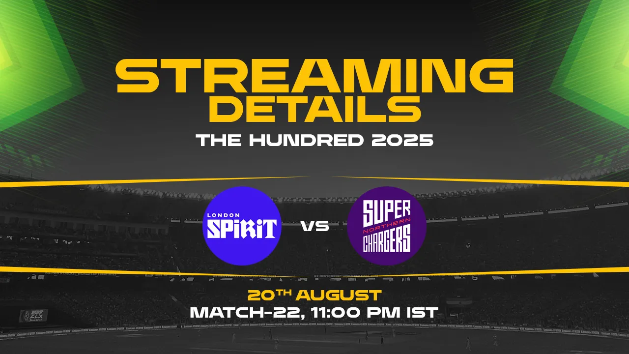 London Spirit vs Northern Superchargers match 22