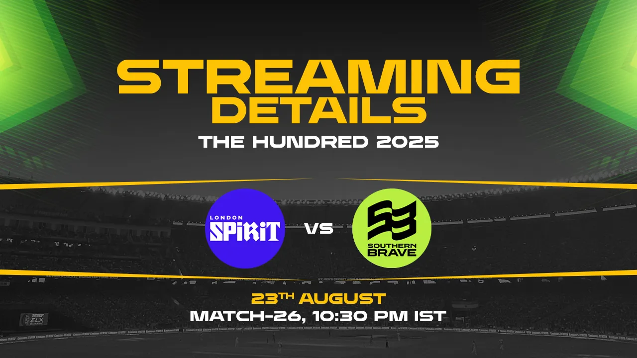  London Spirit vs Southern Brave