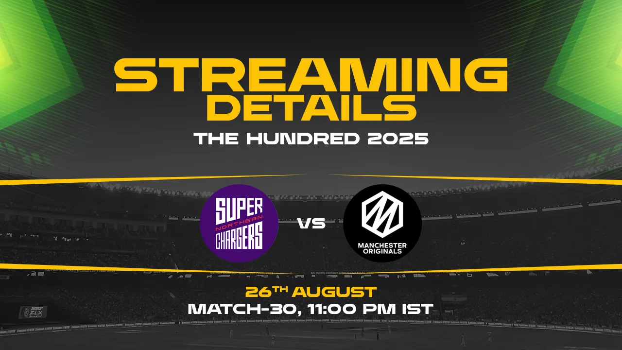 Northern Superchargers vs Manchester Originals