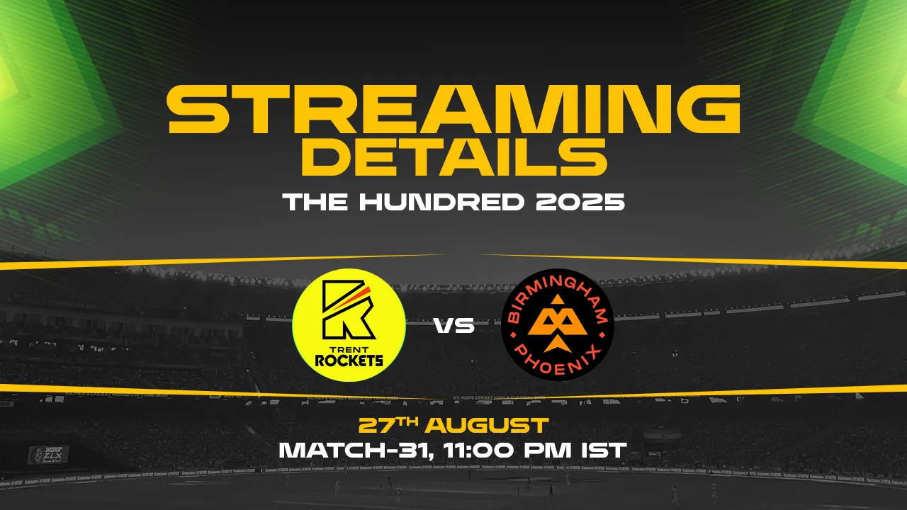 Trent Rockets vs Birmingham Phoenix