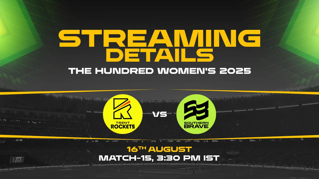 Trent Rockets Women vs Southern Brave Women match 15