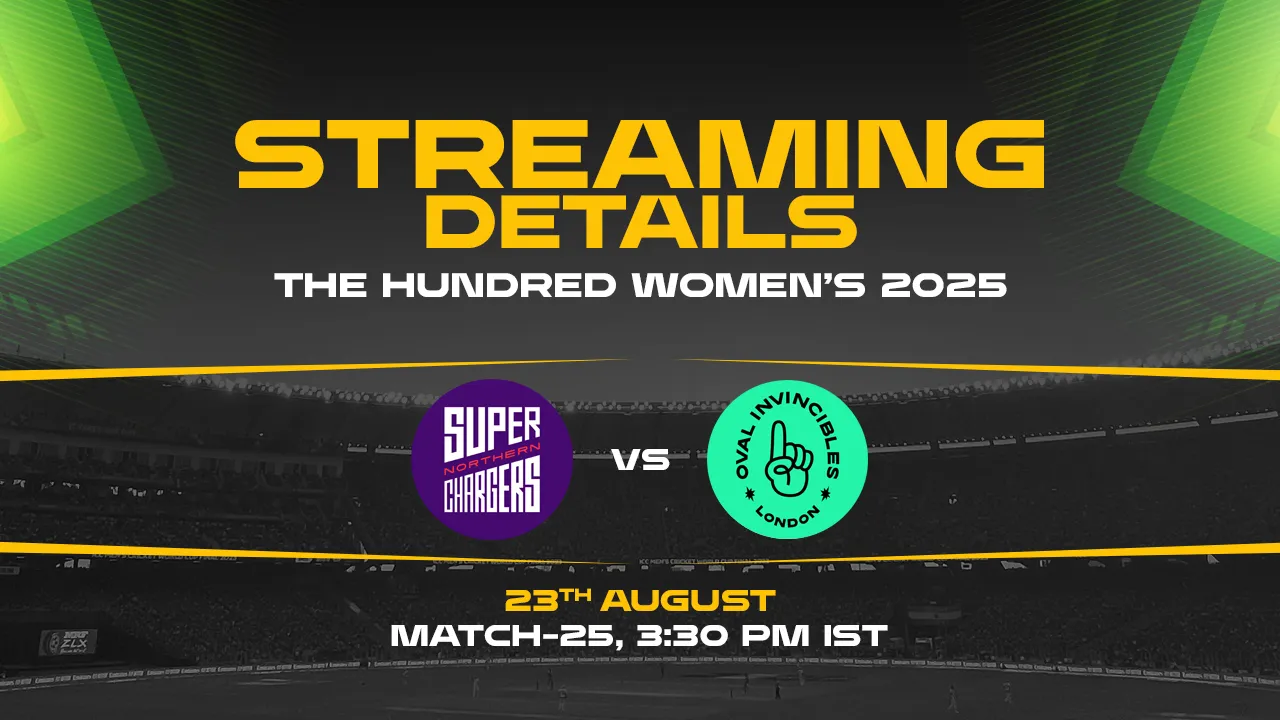Northern Superchargers Women vs Oval Invincibles Women 