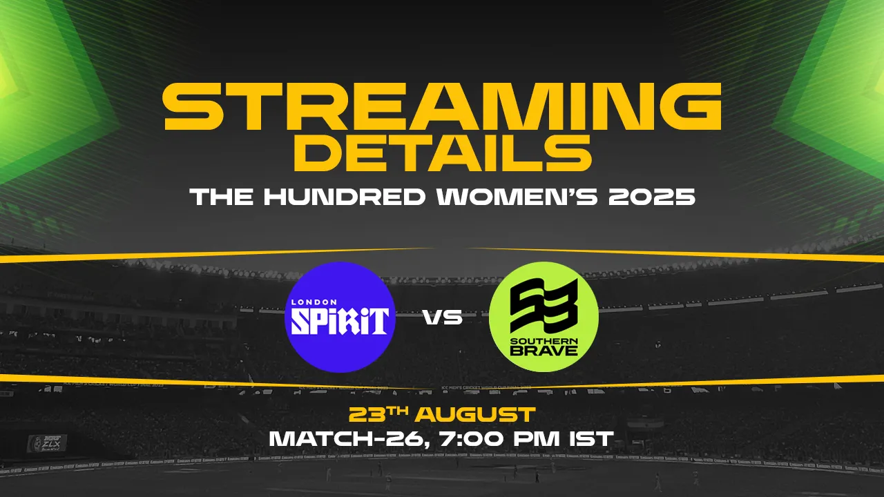 The Hundred Women’s 2025 Match 26