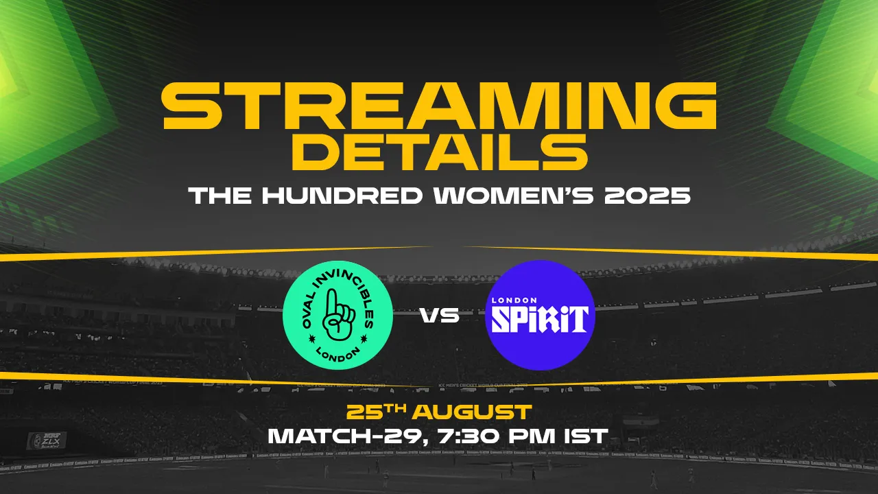 Oval Invincibles Women vs London Spirit Women live streaming & where to watch