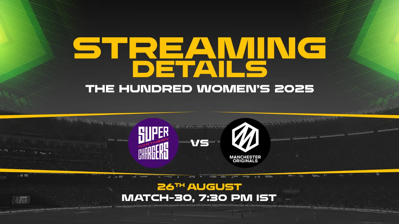 Northern Superchargers Women vs Manchester Originals Women 