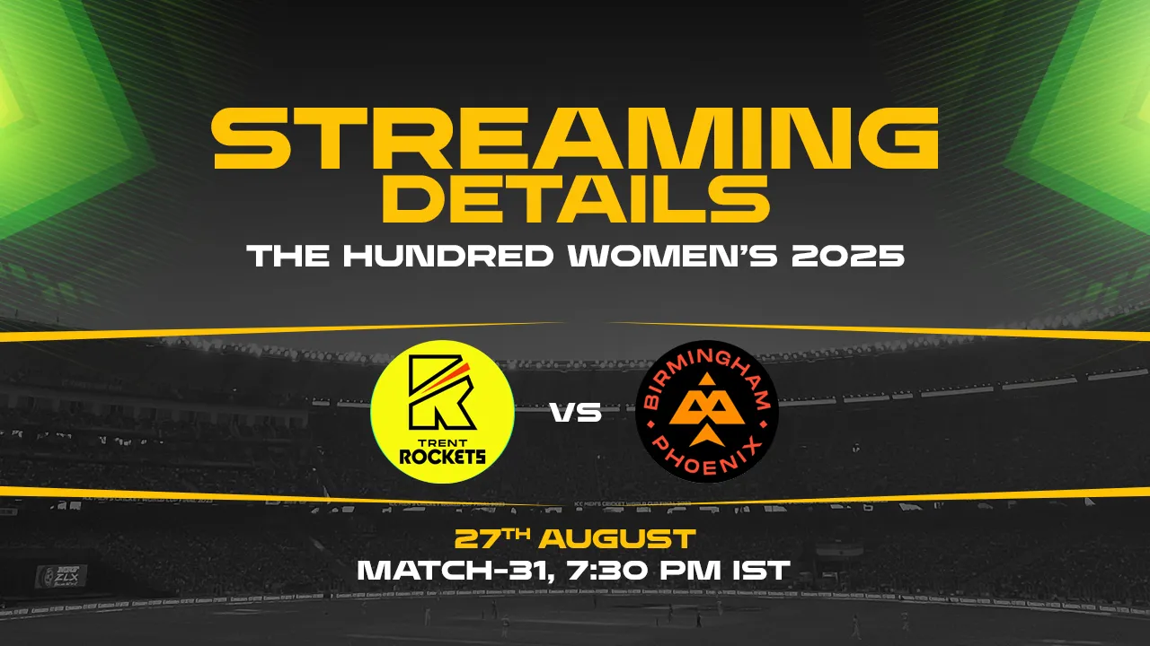 Trent Rockets Women vs Birmingham Phoenix Women 