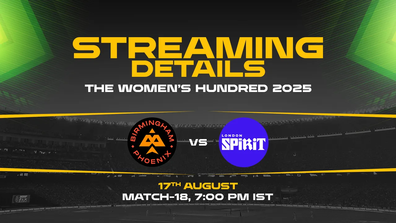 Birmingham Phoenix Women vs London Spirit Women match 18