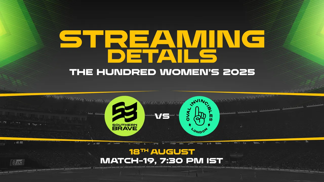 Southern Brave Women vs Oval Invincibles Women match 19