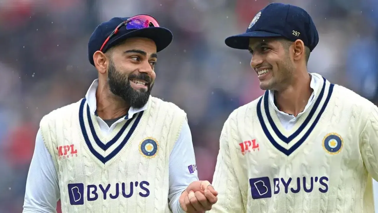 Virat Kohli and Gill