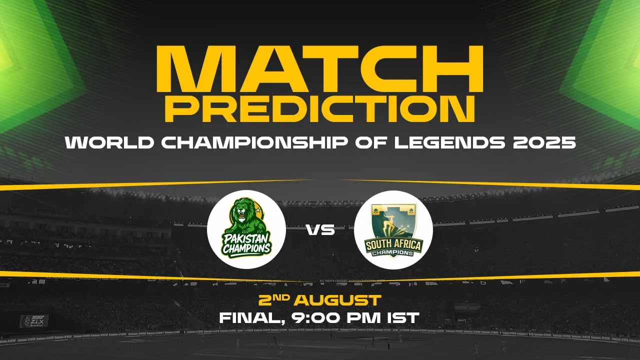 PAK-C vs SA-C Match Prediction