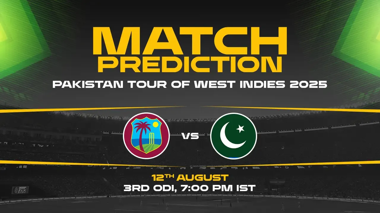 WI vs PAK, 3rd ODI, Match Prediction– Who will win the Match?