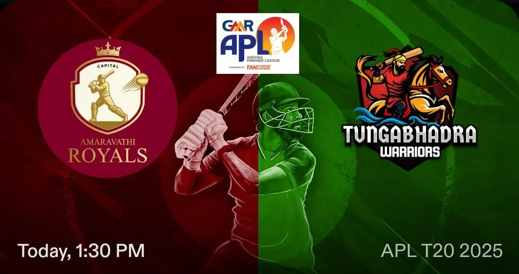 Andhra T20 league 