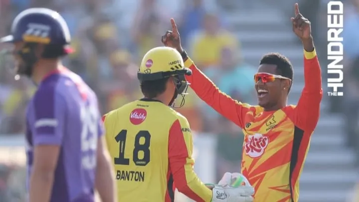 Trent Rockets lost to Northern Superchargers 