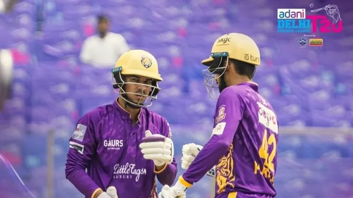 New Delhi Tigers lost to South Delhi Superstarz