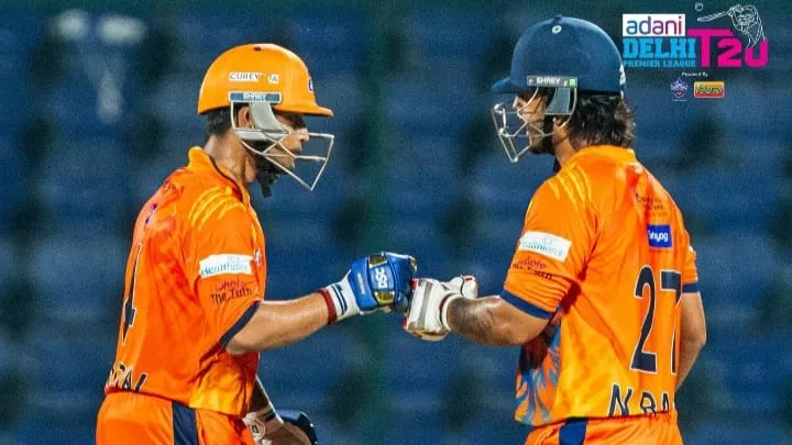 West Delhi Lions lost to North Delhi Strikers in the DPL 2025 match 19