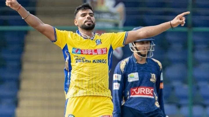 Outer Delhi Warriors lost to Central Delhi Kings 