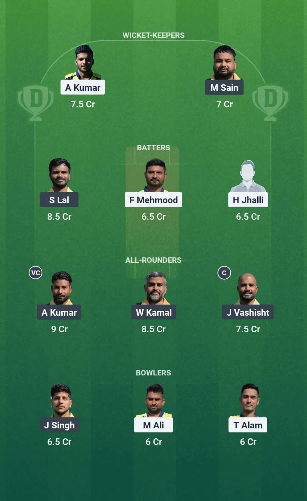 ZW vs RJM