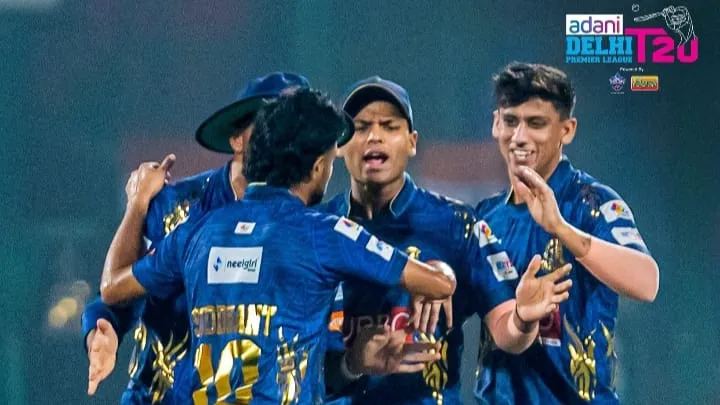 Outer Delhi Warriors lost to South Delhi Superstarz in the DPL 2025 match 22