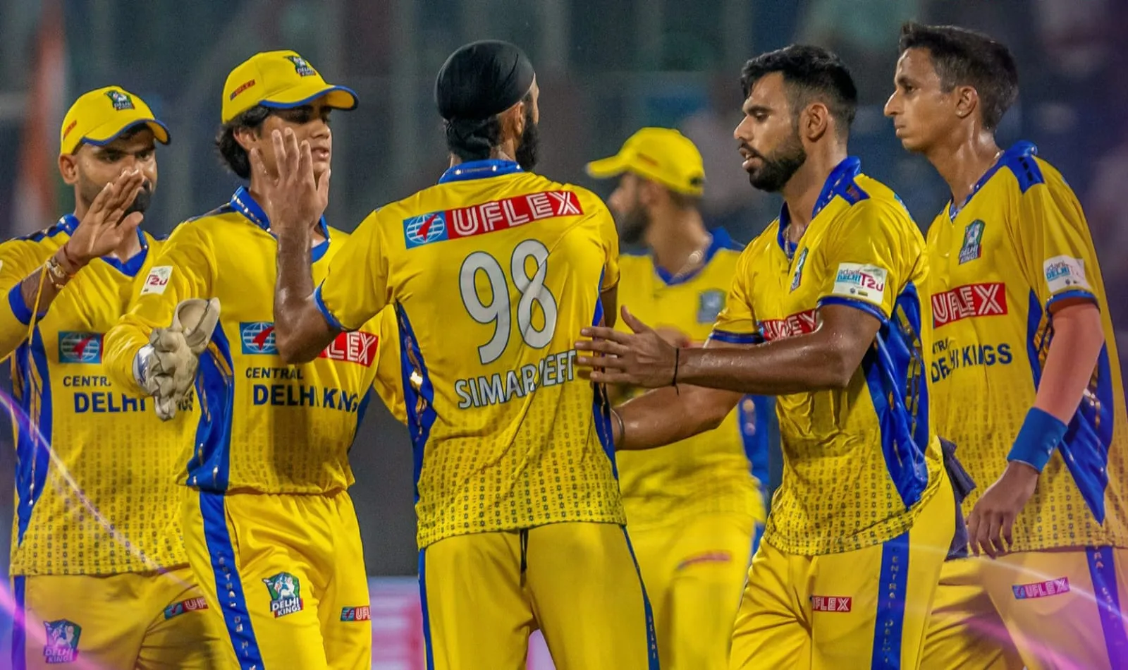 Central Delhi Kings win over North Delhi Strikers 