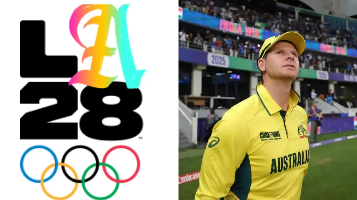 Steve Smith sets sights on 2028 Olympics 