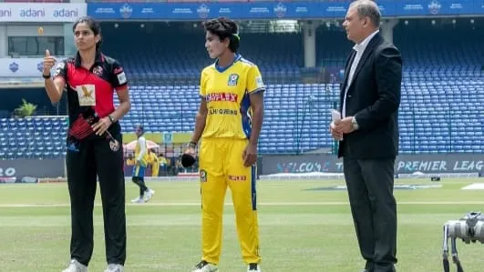 East Delhi Riders Women lost to Central Delhi Queens in the WDPL 2025 match 2