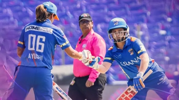 North Delhi Strikers Women lost to Central Delhi Queens in the WDPL 2025 match 4