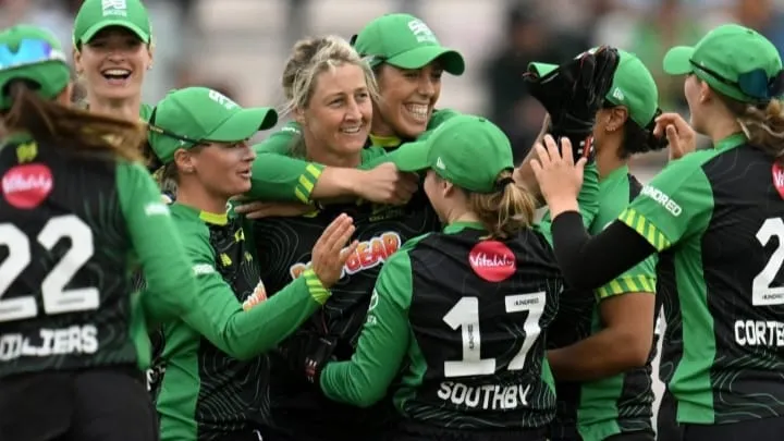 Welsh Fire Women lost to Southern Brave Women in the Hundred Women's 2025 match 21